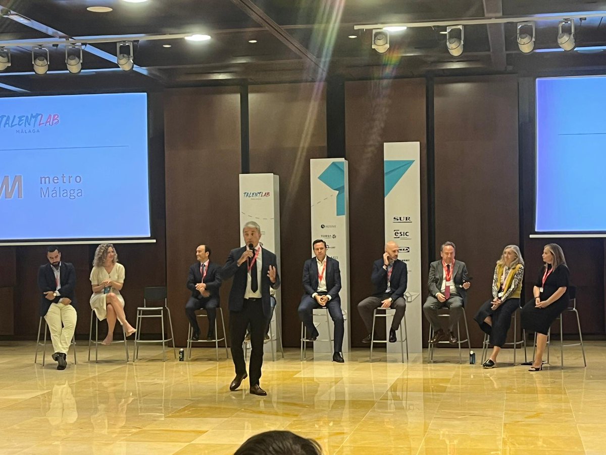 ESICMalaga's tweet image. Intervención de Fernando Lozano, director General de @metromlgoficial ✅

#talentlab @DiarioSUR