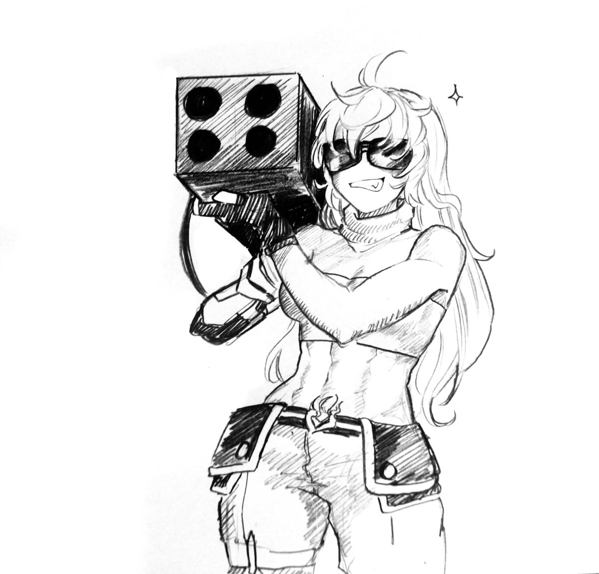 frolicdragold's tweet photo. Yang with a Grimm Reaper 🔥

#YangXiaoLong https://t.co/G9h3eLSJw3