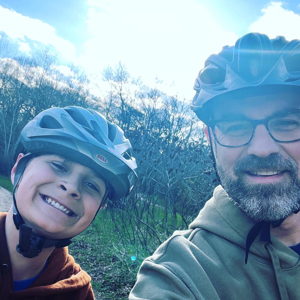 jeffdeyo's tweet image. First mountain bike ride of the year. #channing #letsgo #adventure