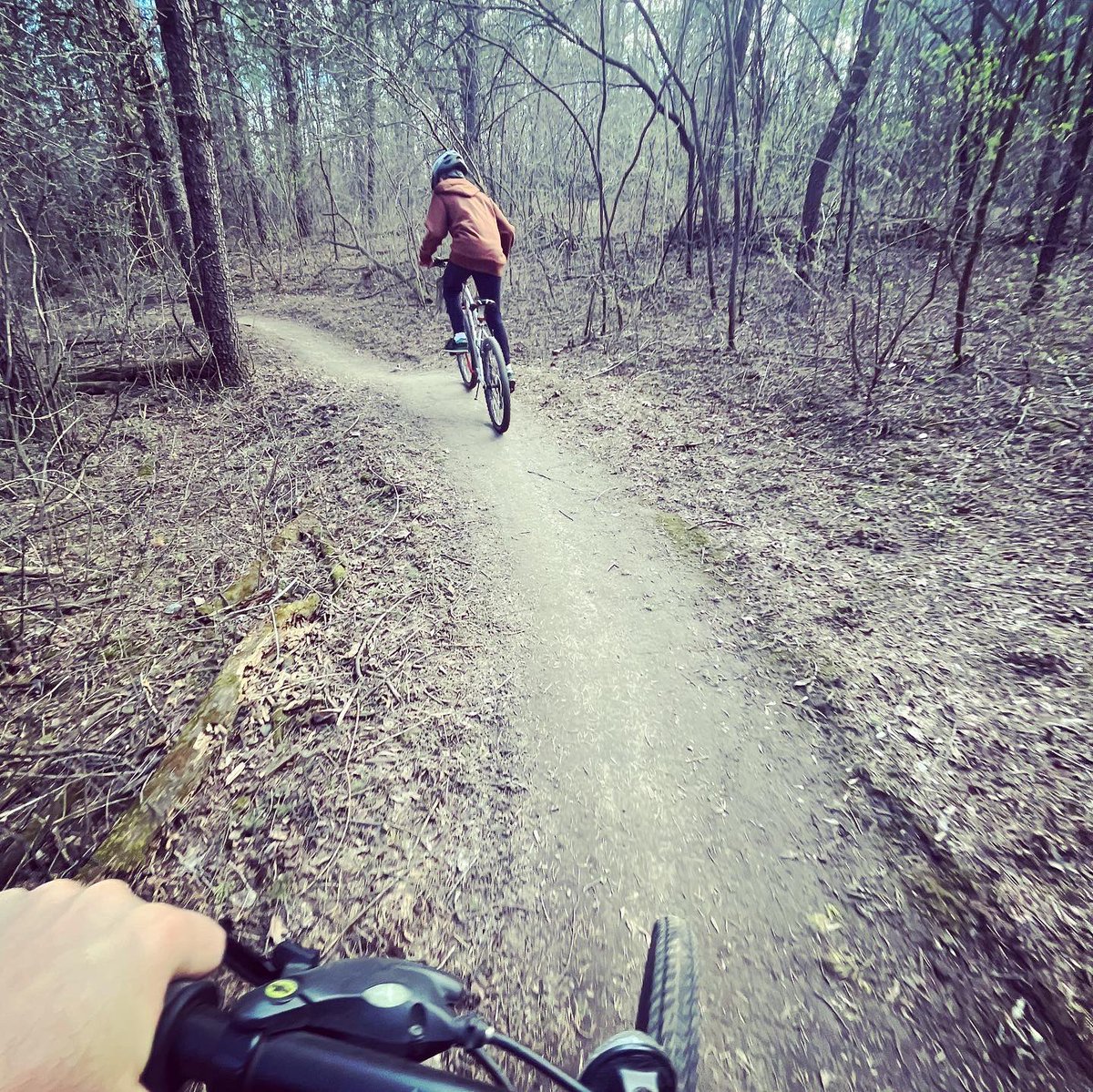 jeffdeyo's tweet image. First mountain bike ride of the year. #channing #letsgo #adventure
