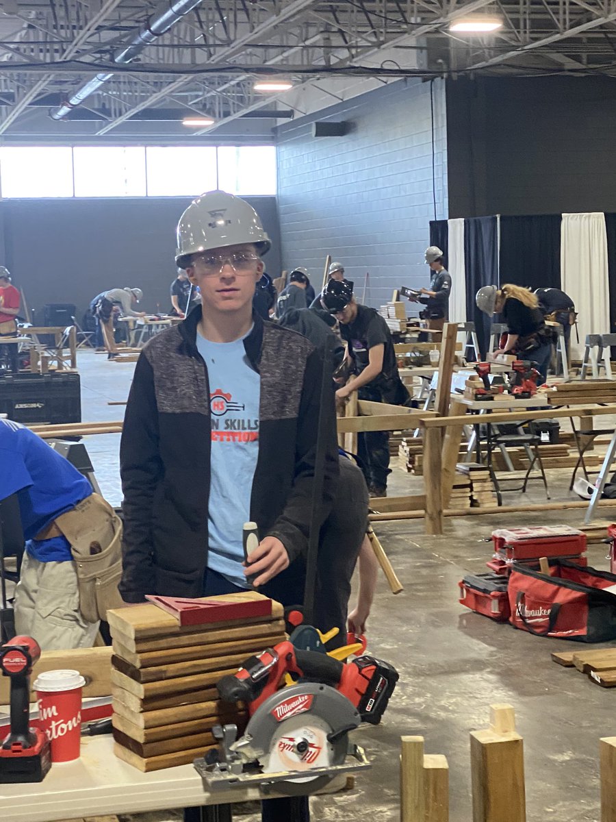 Congratulations to all the Skills Ontario Competitors. The HDSB students had a great time at the competition! It was great to see so many students showcasing the skills learned in the classroom.