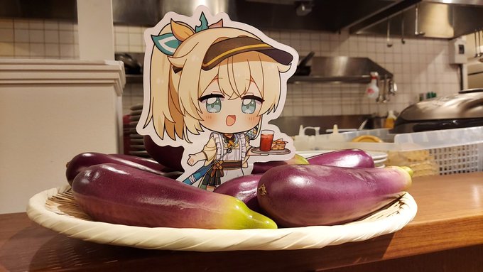「bangs eggplant」 illustration images(Latest)