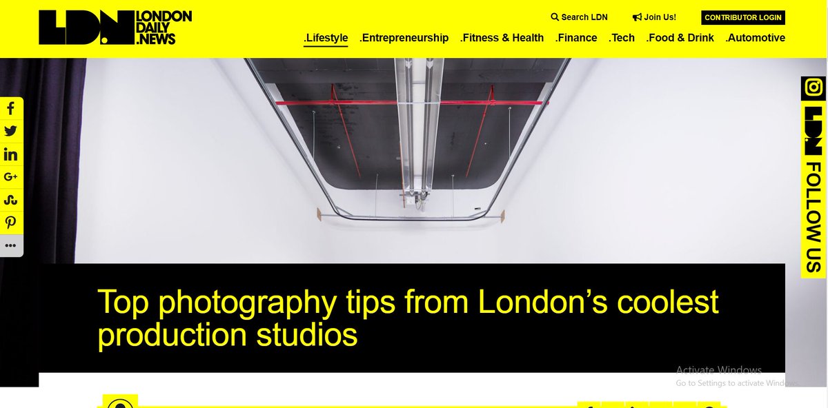 @sugarstudiosldn has written an article for @LDNdailynews sharing their top photography tips! Check out the article here: shorturl.at/xHKO7📸🎉👀