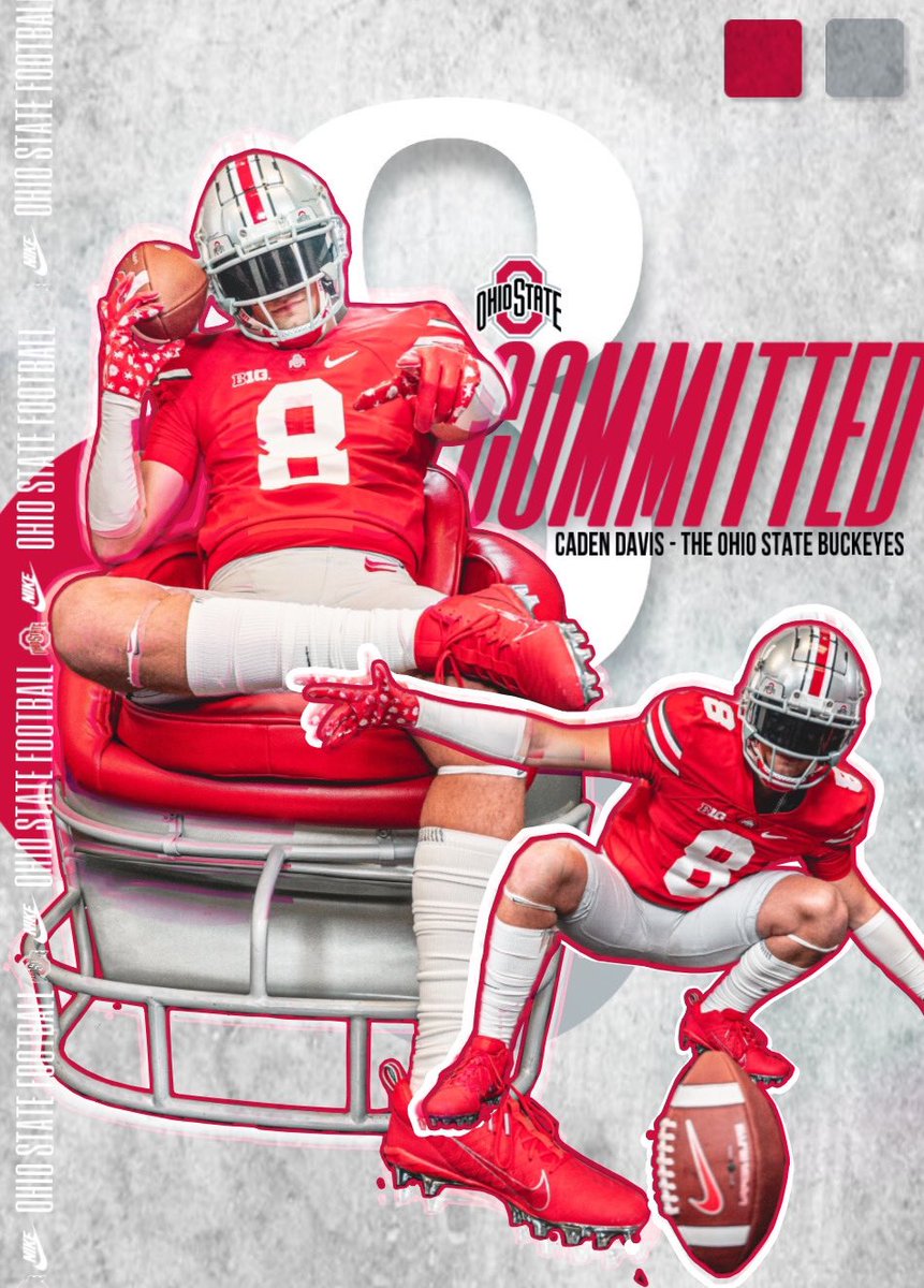 #commited @OhioStateFB 🅾️🌰