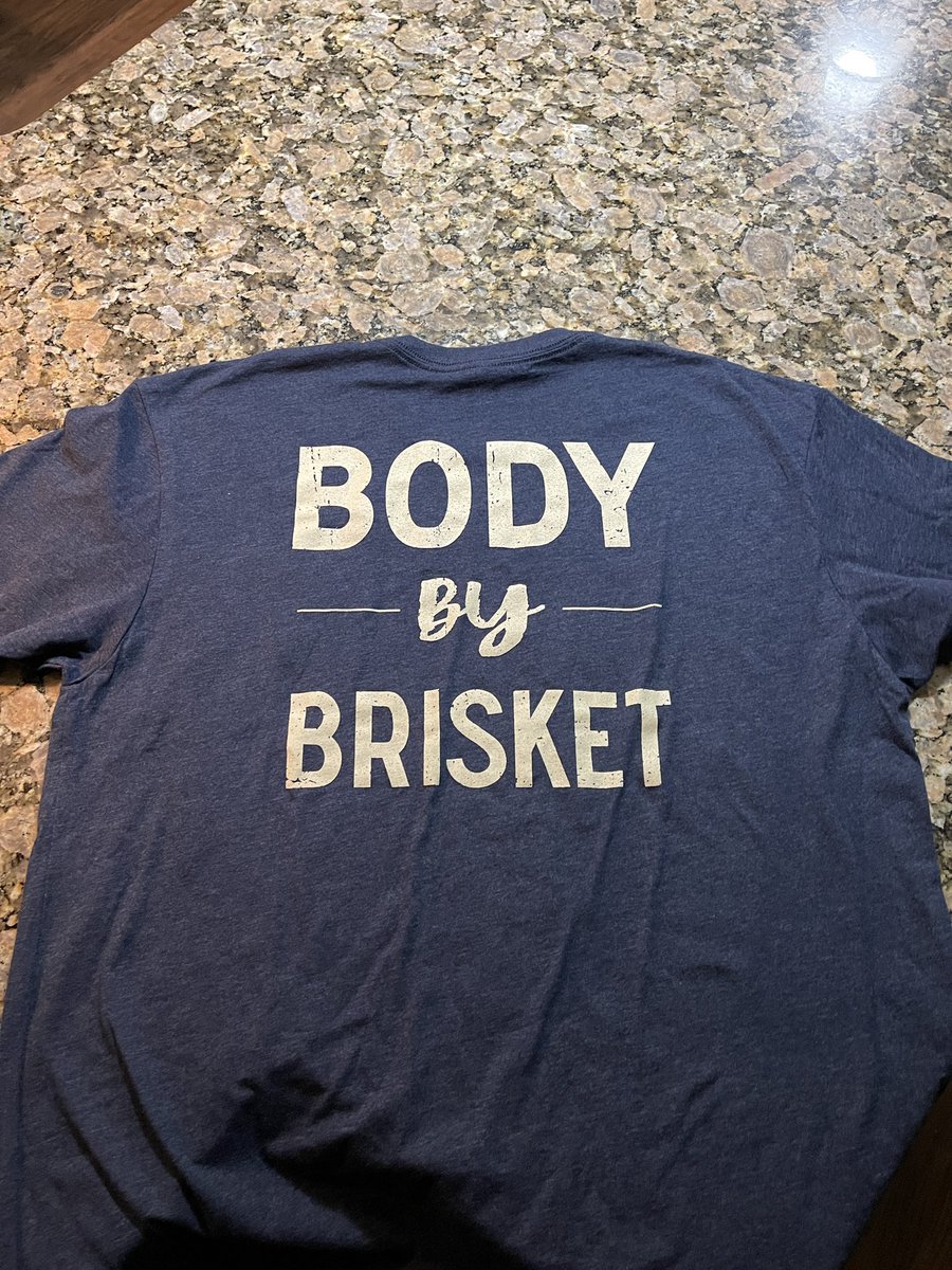 After learning about the #carnivorediet from these fantastic carnivores and losing 50 pounds, maybe my new favorite t-shirt should say “Less” Body By Brisket!!
@SBakerMD @kelly_hogan_zc @ifixhearts @KenDBerryMD Laura Spath