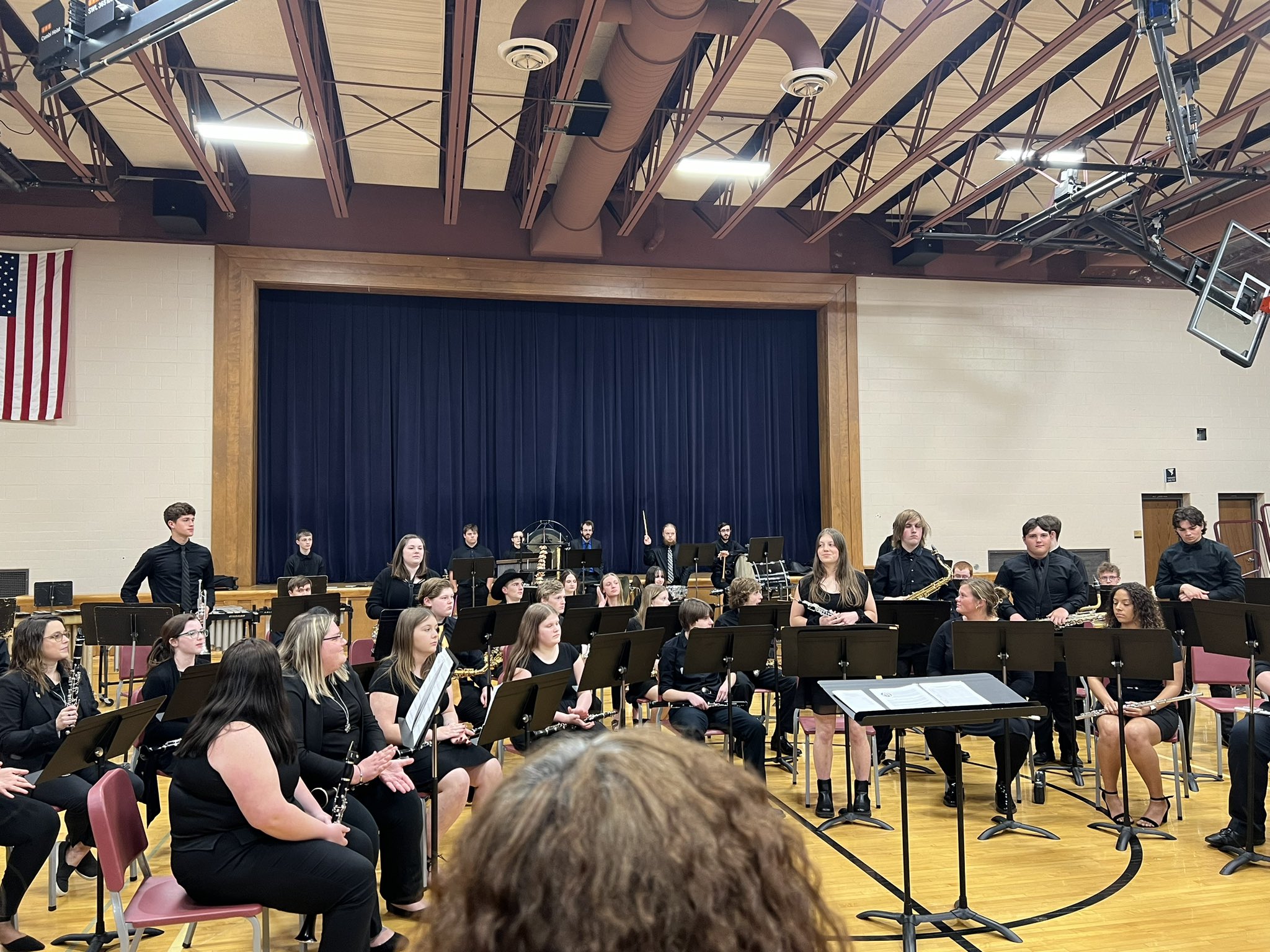 Jill Mandeville on Twitter "Outstanding BiCounty Band performance