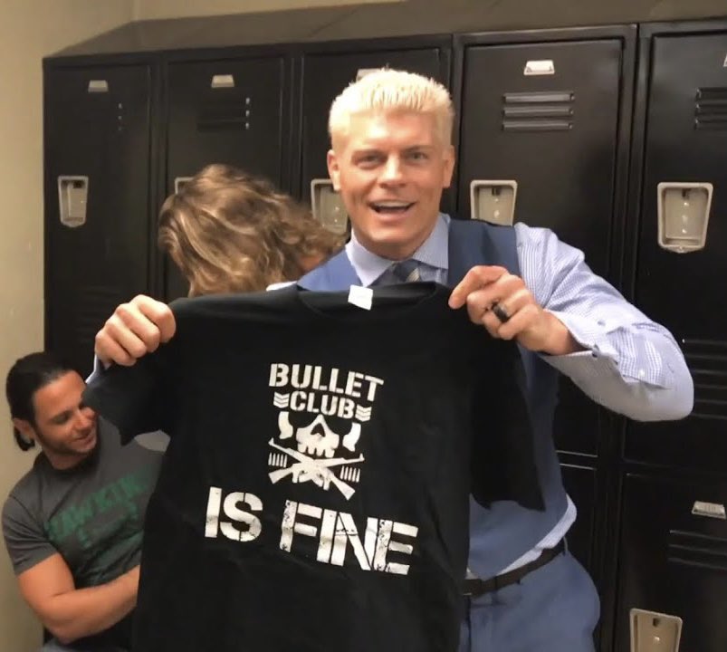 FLASH1354's tweet image. Happy #BulletClubDay #2Sweet