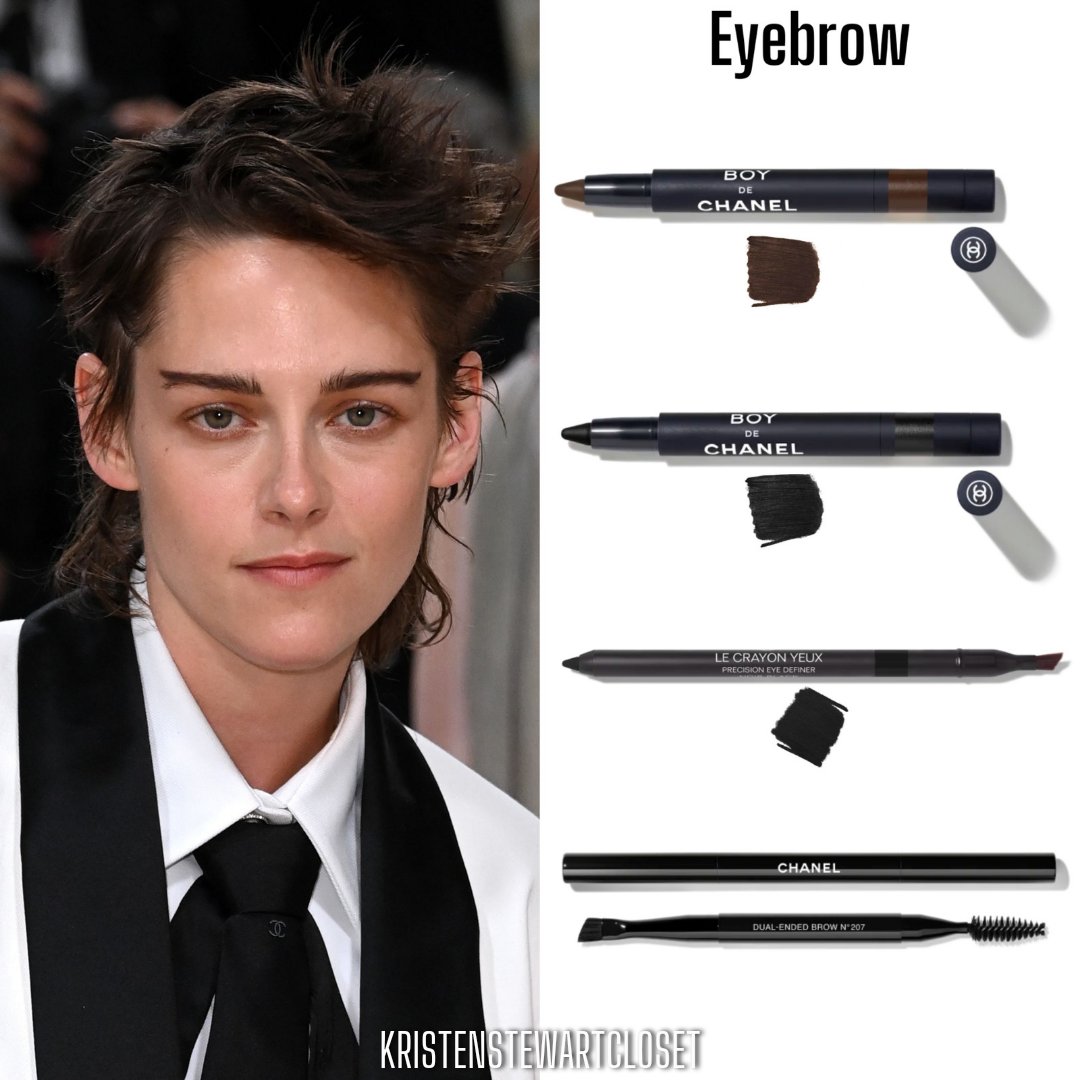 Kristen Stewart Closet on Twitter "Eyebrow Boy De Chanel 3in1 Eye
