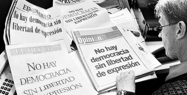 invasionchile's tweet photo. Día Mundial de la Libertad de Prensa: Chile será país anfitrión de la conferencia global de 2024 - https://t.co/xZxrf6RXZC https://t.co/nRRT9jM0u6