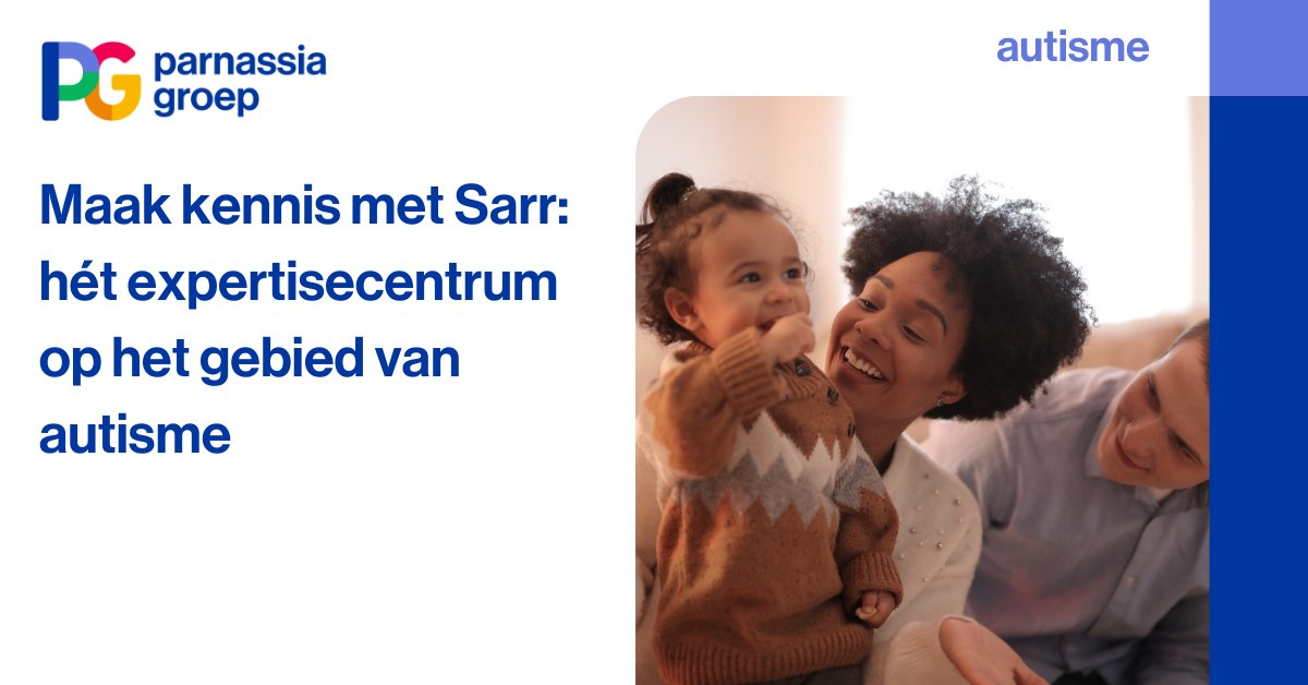 Parnassia Groep heeft 8 afdelingen met een TOPGGZ-keurmerk. Een daarvan is Sarr Autisme Rotterdam: hét expertisecentrum op het gebied van autisme. Wat maakt Sarr nou zo bijzonder? En wat kan Sarr voor jou(w) (client) betekenen? Lees het hier: youz.nl/nieuws/nieuwsb…
