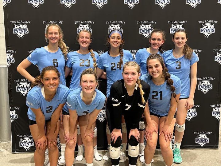Great couple of weekends for my ESVC 16U Thunder team! 9th in Gold at the JVA World Challenge in Louisville and 3rd at the Adidas Naptown Jamboree in Indianapolis.