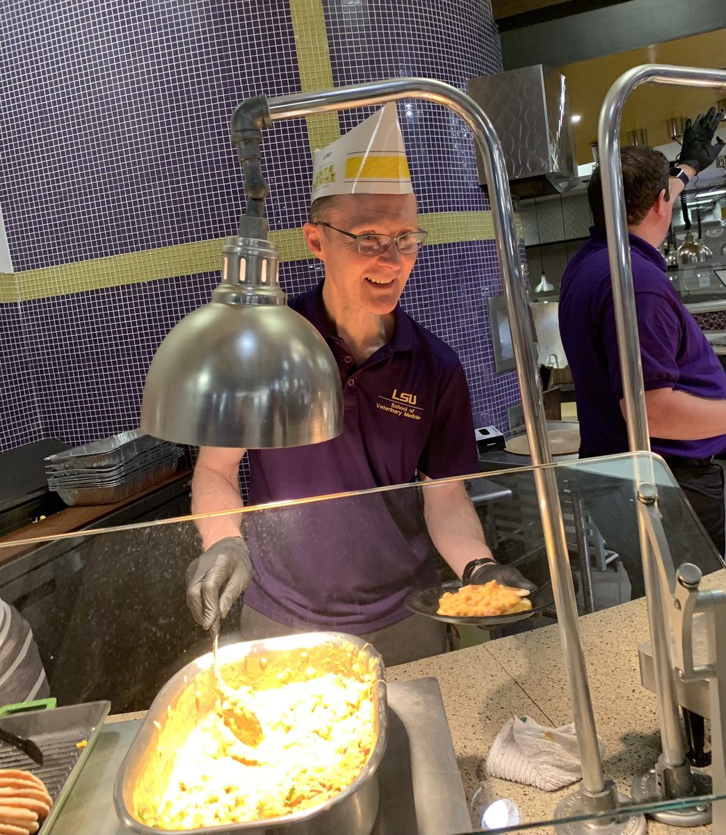 .. Still buzzing over the President’s Late Night Breakfast for our wonderful students. It was so much fun & a great cause — sign me up for the next one! Wishing everyone a great day ahead.. #LSU #LSUVetMed #BetteringLives #ScholarshipFirst #LSUWorks