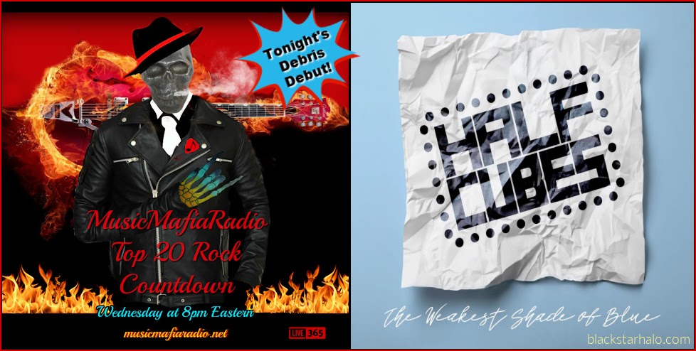 MusicMafiaRadio's tweet photo. 💥Tonight at 8pm EST ~ Rock TOP 20 Countdown!
This week's Rock Debris Debut is #TheHalfCubes - Join us in the live chat to hear their new single & find out who will be #1 this week on the Top 20 Rock chart! #cozrocks #OneFamilia
🎧▶️https://t.co/mcXzFt2l3F https://t.co/2PeioEnuDi
