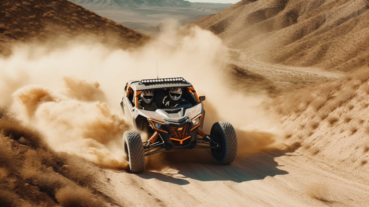 Created some <a href="/CanAm/">CanAm</a> commercial concept designs for the 2024 Maverick X3 Turbo 👇🏼 All with --style RAW enabled and V5.1 #midjourney51 #midjourneyv5