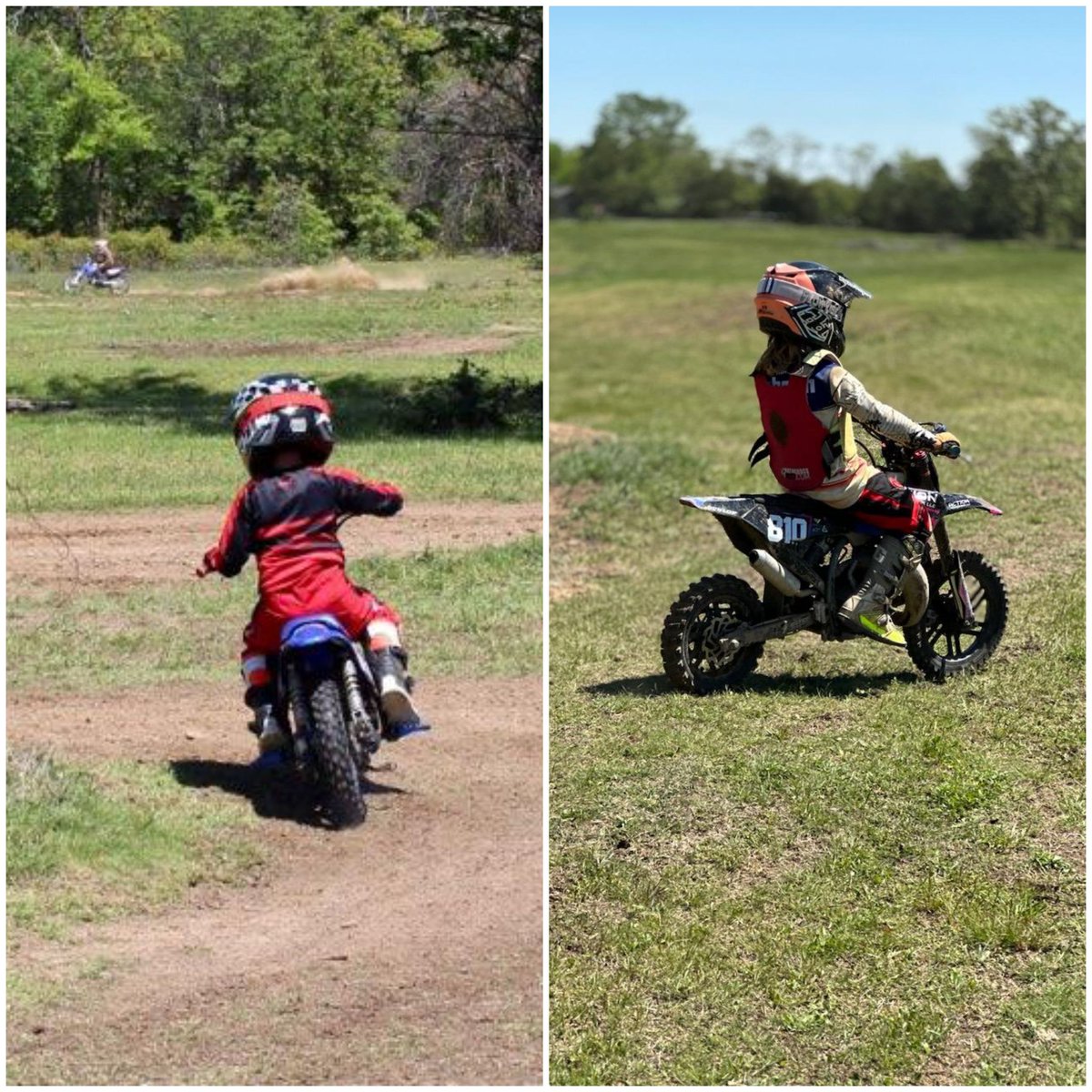 MightyBuckDuckD's tweet image. Used a hay shed for a birthday party, then a ride on dirt.
 
From little ones (5 &amp;amp; 6yrs old), the young &amp;amp; daring, to the old birthday guys (63-70yrs old).

🎉Happy Birthday, my brother, Papa Wader! 64 looks good on you. Keep riding! 👊😎

#RanchLife #MotoX
