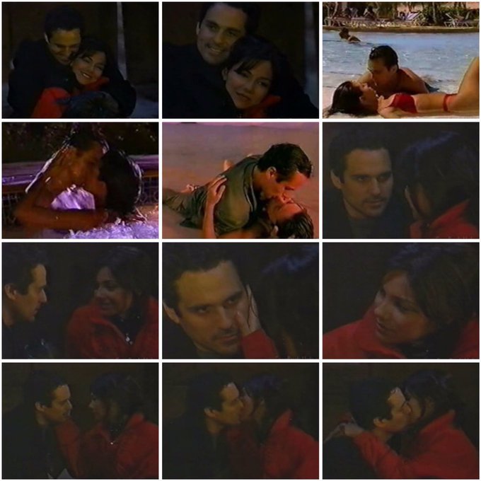 Port_Charles1's tweet photo. #OnThisDay in 1996, Sonny and Brenda kissed while snowed in together in a cabin #SnB #GH #GeneralHospital https://t.co/EToWsyAQc9