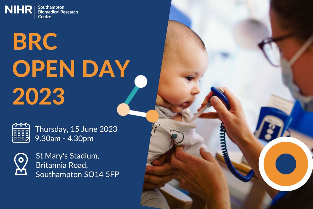 SouthamptonBRC's tweet photo. Ground-breaking experimental medicine in Southampton is translating scientific discoveries into new ways of preventing, diagnosing and treating ill-health. π©βπ¬π₯
Discover our research and connect with our themes at this summer's BRC Open Day. π
https://t.co/2Qud4vniSC https://t.co/1NINh9OCBz