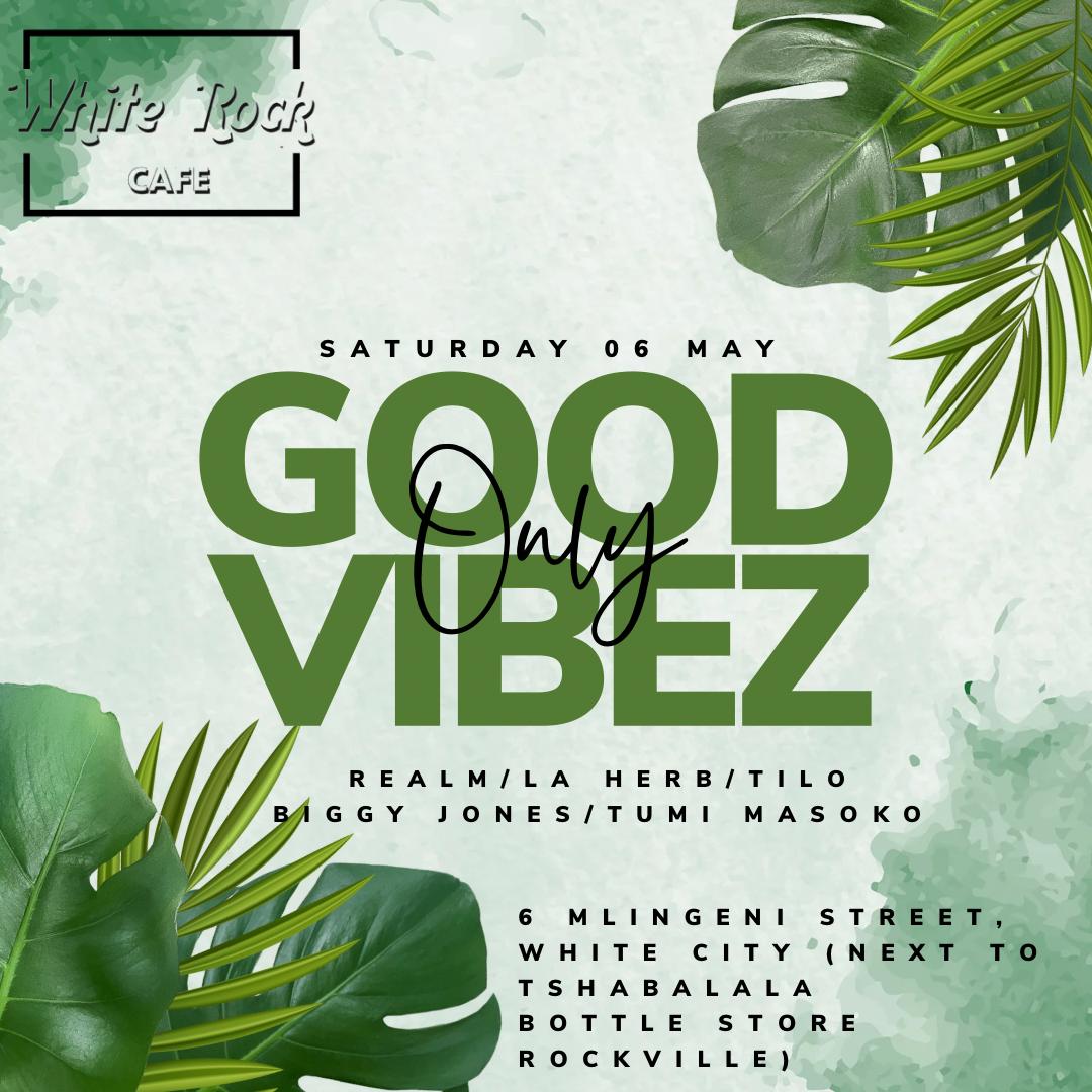 #GoodVibesOnly w/ <a href="/drbybo1/">Sizo Thekwane</a>
📍 White Rock Cafe