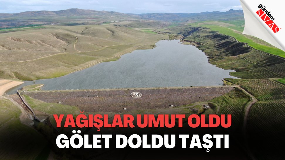 gundemsivascom's tweet photo. Yağışlar Umut Oldu, Gölet Doldu Taştı
#gündemsivas #sivashaberleri #sivashaber #sivas #sarkisla #kızılcakislagoleti #golet
https://t.co/4fyAz8Of6T https://t.co/MLZF28xnp8