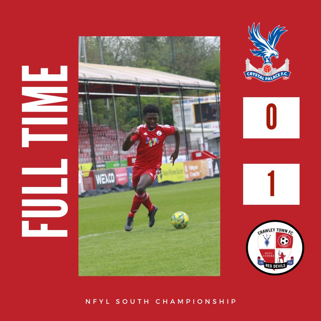 ⏰ FULL TIME

And that’s a wrap! Charlie Mark’s 5th minute penalty is enough to finish the season with 3 points and a clean sheet ⛔️

We couldn’t be prouder! NFYL South Championship champions by 6️⃣ points 👑

⚽️ Mark

🟡 0-1 🔴

90’ | #TownTeamTogether