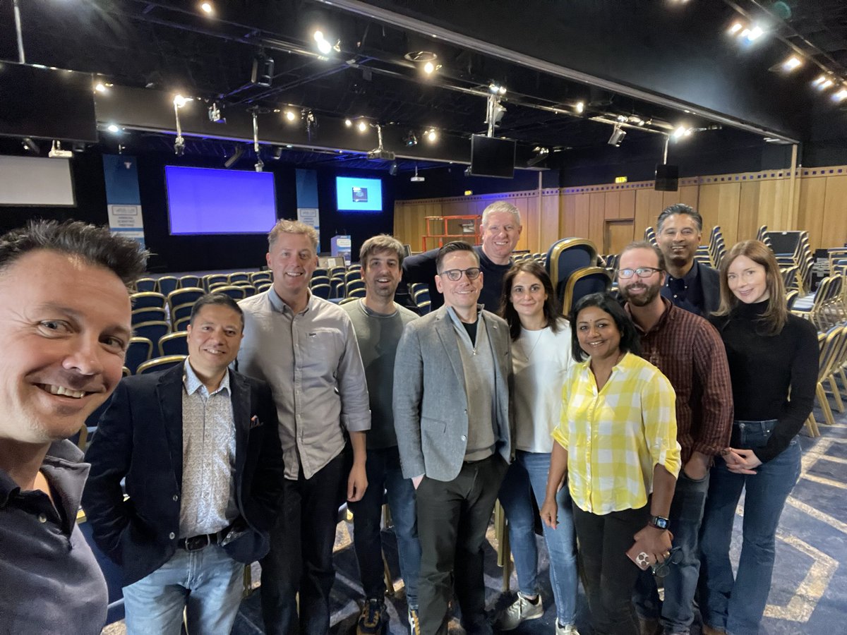 Alan Macfarlane (@ajrmacfarlane) on Twitter photo Everyone is here 😊
A wee bit excited 😉
Loving watching the venue and all our sponsors areas getting built up <a href="/GEHealthCare/">GE HealthCare</a> <a href="/PaciraBio/">Pacira BioSciences, Inc.</a> @BBraunUK 🙏🏼
Board meeting, then time to welcome faculty coming tonight and all our delegates tomorrow 🤝
➡️ra-ukmeetings.com Everyone is here 😊
A wee bit excited 😉
Loving watching the venue and all our sponsors areas getting built up <a href="/GEHealthCare/">GE HealthCare</a> <a href="/PaciraBio/">Pacira BioSciences, Inc.</a> @BBraunUK 🙏🏼
Board meeting, then time to welcome faculty coming tonight and all our delegates tomorrow 🤝
➡️ra-ukmeetings.com