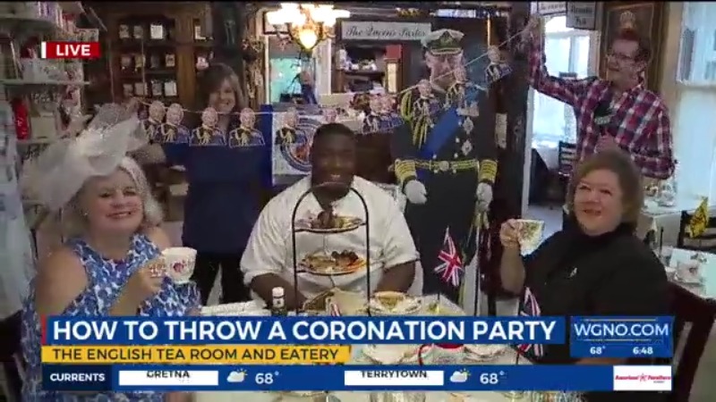 WGNOtv's tweet photo. Coronation Chicken Salad: London in Louisiana https://t.co/XRz2docZhX https://t.co/5pSuPUcWn7