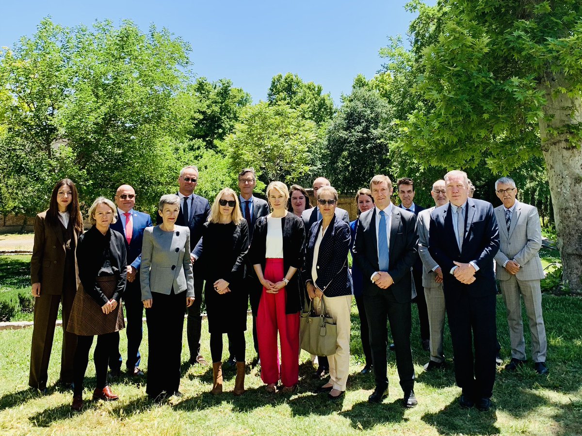 Swiss Embassy Iran tweet media