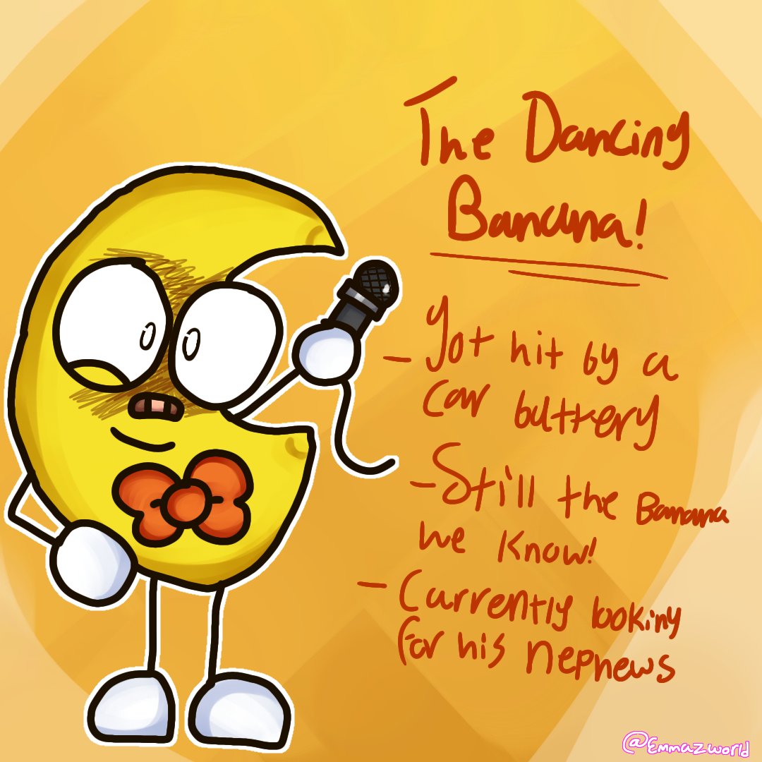 🧋┆EmmaZWorld (OMORI ARC) on Twitter "Gave refs for both Banana and The