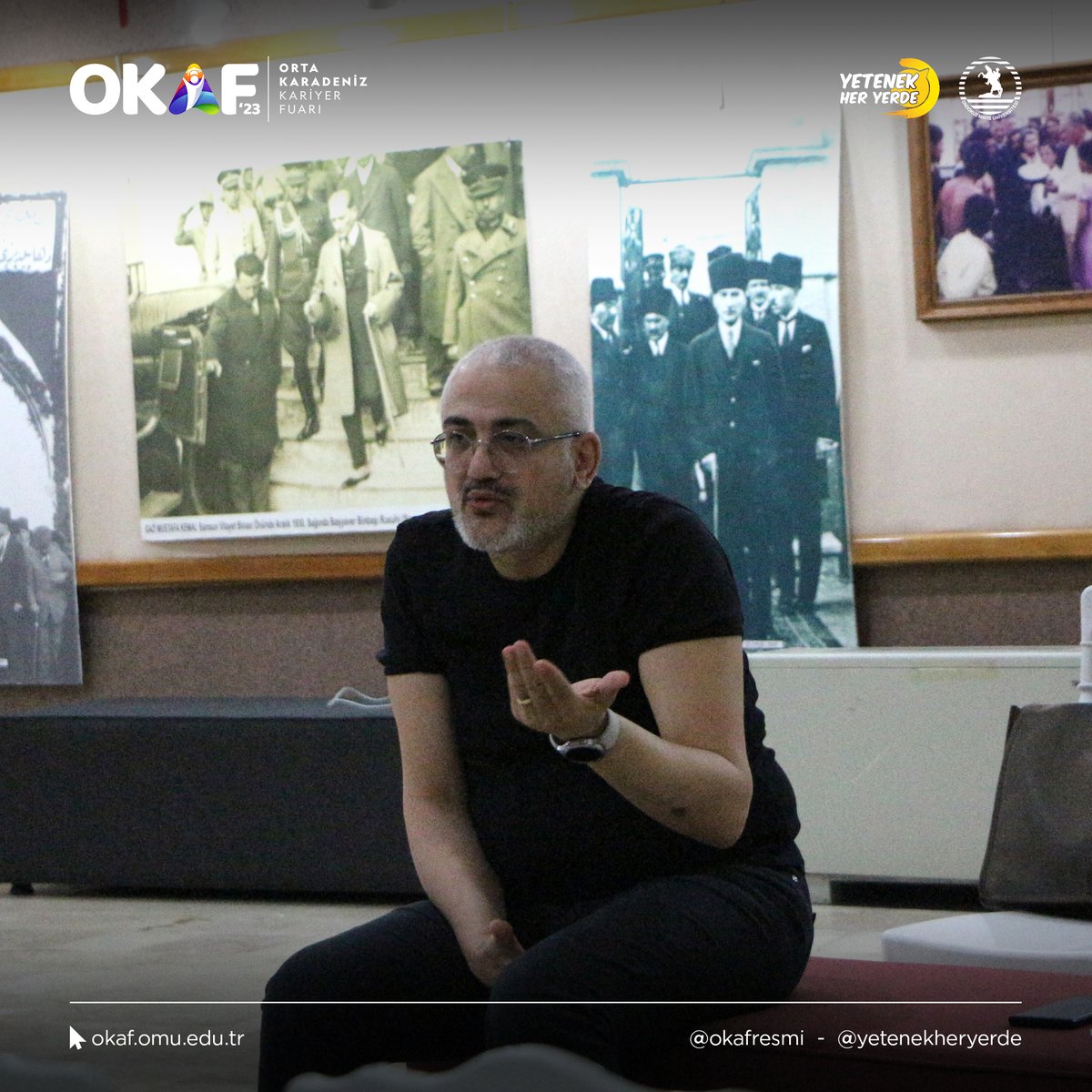 Orta Karadeniz Kariyer Fuarı tweet media