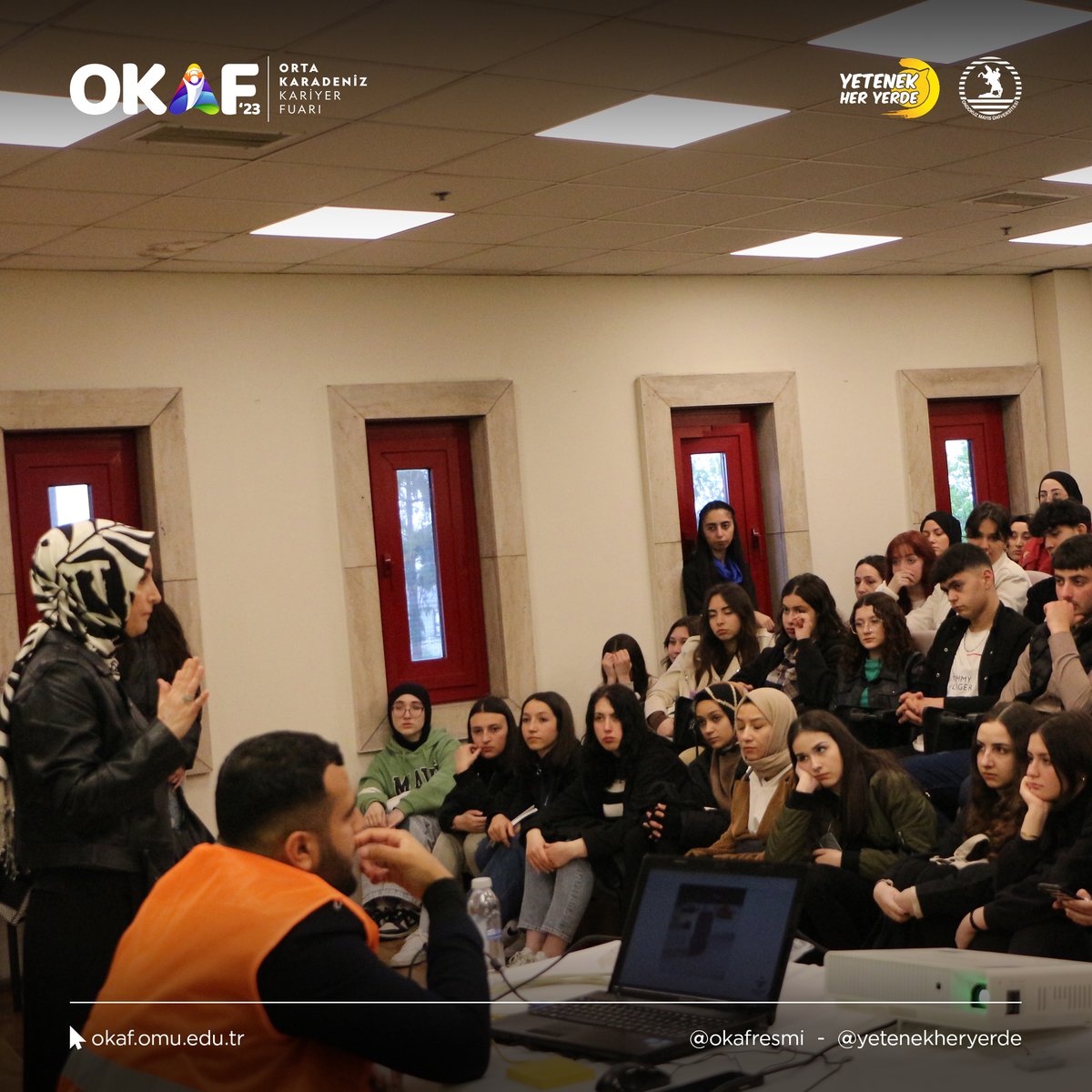 Orta Karadeniz Kariyer Fuarı tweet media