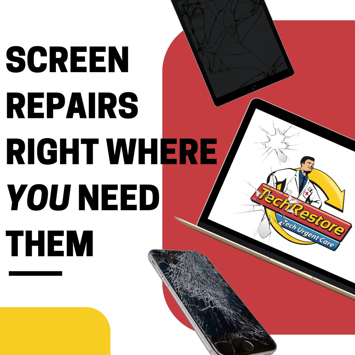 TechRestore (@techrestore) on Twitter photo TechRestore your go to place for a reliable repairs when you need them. Free diagnostics no appointments needed. TechRestore your go to place for a reliable repairs when you need them. Free diagnostics no appointments needed.