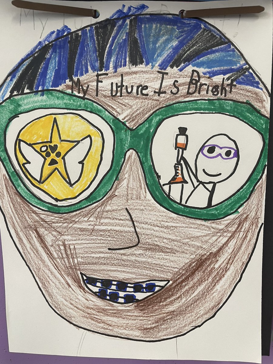 May Memory Wall “Our Future is Bright!” #fourthgrade #memorywall #ourfutureisbright