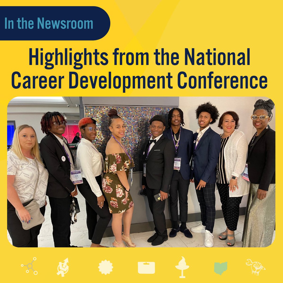 A trip to Orlando for the National Career Development Conference gave six #jobsforohiosgraduates competitors many first-life experiences and a new sense of fearlessness. #YOUCle

youcle.org/newsroom/ncdc-…
