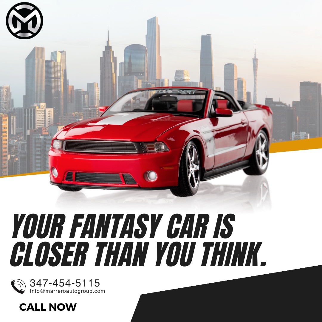 QUADL99's tweet photo. 🤩🚗 Your fantasy car is within reach at Marrero Auto Group. 

Come in and let us help you make your dreams a reality. 

#FantasyCar #MarreroAutoGroup https://t.co/GXZtMVmTtt