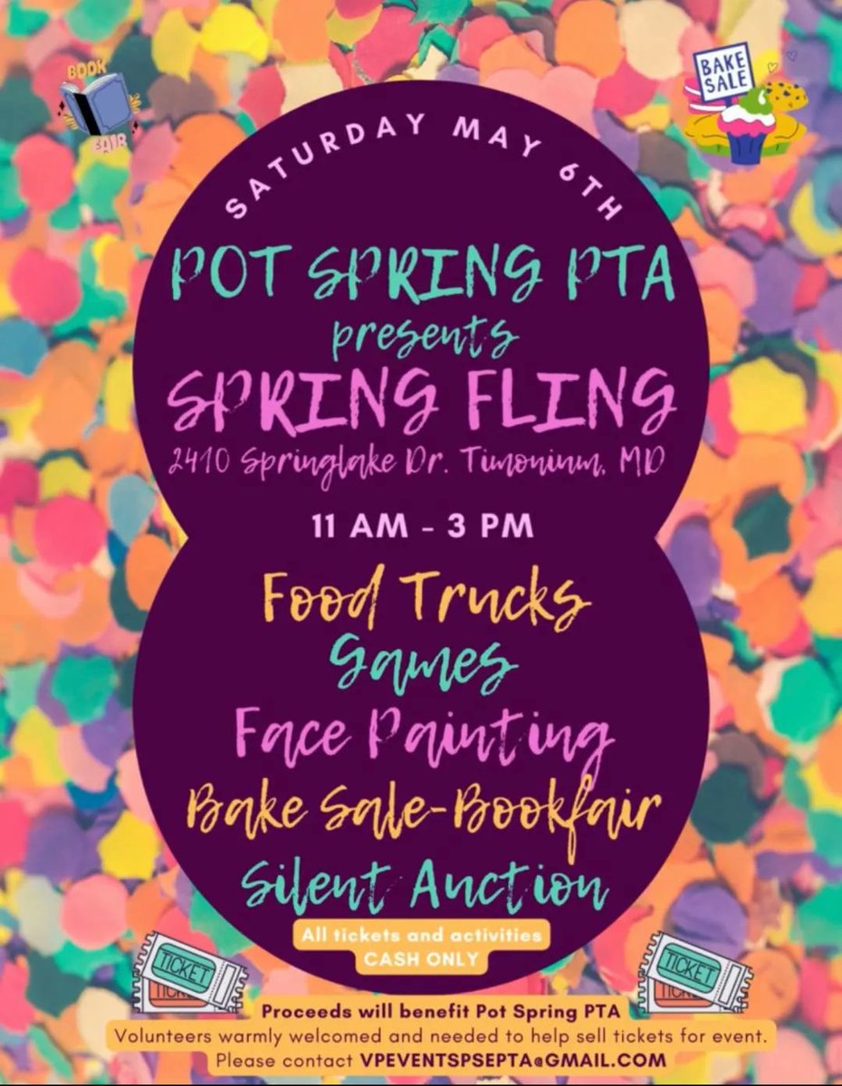 Reminder, don't forget to like, comment, tag a friend you want to bring to the Spring Fling to be entered for giveaway of pack of 10 game tickets (or whatever amount) - Winner announced live on Thurs at 7 pm!