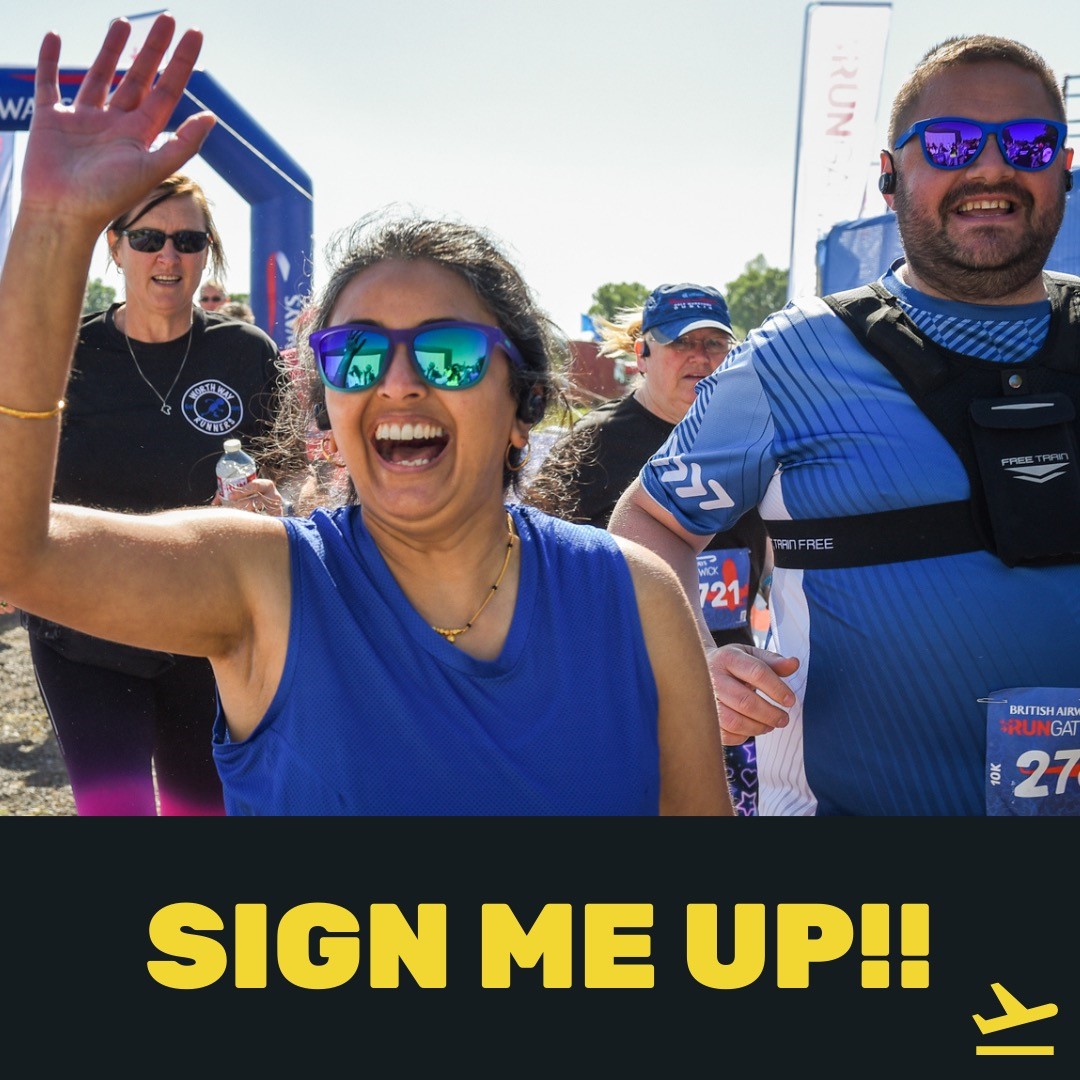 Gatwick_Airport's tweet photo. Fancy racing a plane?! 🏃♂️✈️😄
#RunGatwick is back with a fast, flat, 10k route that includes our perimeter airport road! Places are flying!
📅 Sunday 21 May, 11am
📌 Gatwick Aviation Museum, RH6 0BT
Sign up now 👉 https://t.co/IJ0eMq9i3x
#runseries #10k #running https://t.co/pfWurXwTx3