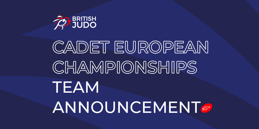 16 judoka selected for the Cadet <a href="/europeanjudo/">European Judo Union</a> Championships in Odivelas, Portugal

Check out the full team here - ow.ly/zNxF50ObkFp

#JudoCadetEuros #CadetEuropeanChampionships #EuropeanJudo