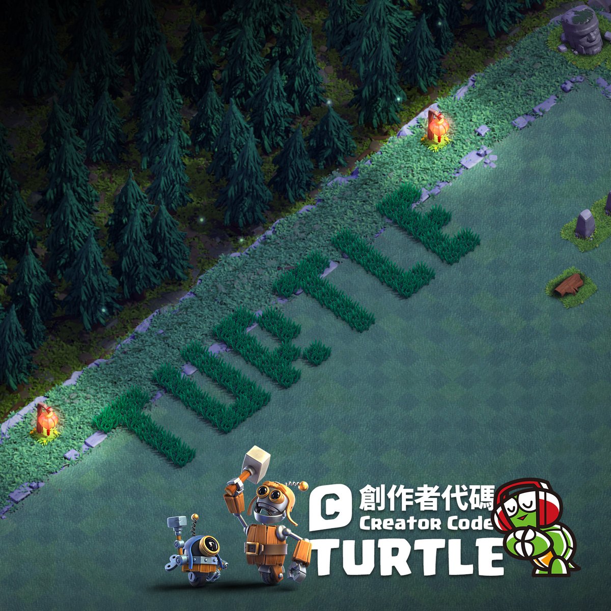turtle_tw's tweet photo. Farewell Tall Grass...🥲

#ClashOfClans https://t.co/hwpw4ru3JF