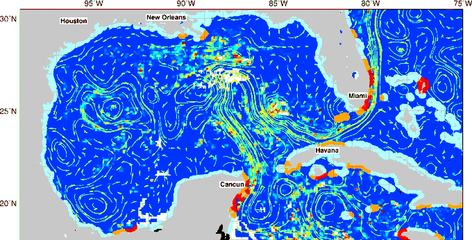 The Sargassum Inundation Report (SIR) for the Gulf of Mexico and Florida region for April 25 - May 1, 2023. 