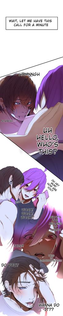 Lei_Valor's tweet photo. Heyooo~ We've got some spicy sweet time with @OneTwoVT . I give him love and I think I got more than what I asked for. Daddy, ready to feast all night. Not that I'm complaining. 😏
#12Art #GalLeiry 
🎨:Miyumi Kariya (fb) https://t.co/fDpE8M7qPP