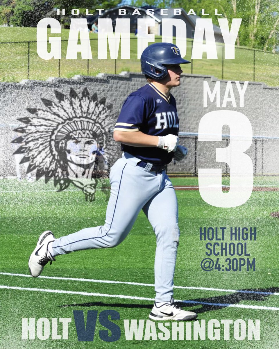 Holt Indians Baseball tweet media