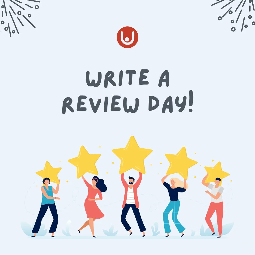 BeFunfull's tweet photo. Itβs write a review day!π
Leave us a review if you are enjoying Funfull and having a great time at our partner locations. https://t.co/WEK24a63xU
#WriteAReview #Review #YourFeedbackMeansALot #Funfull #JoinTheFun https://t.co/6zkdvhT7B7