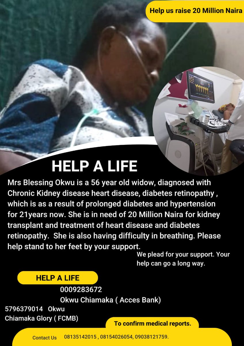 ERHNNY2's tweet photo. Please help me friend's mother, nothing is too small, and may the almighty bless you as you support us financially. https://t.co/OQNPBh0EEZ