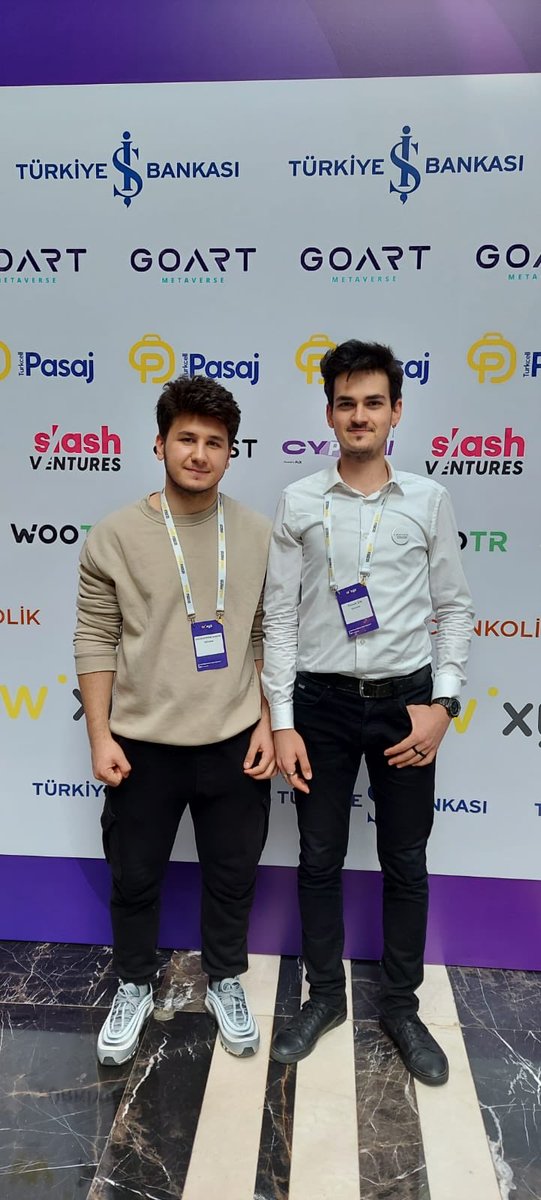 bogazicichain's tweet photo. Topluluğumuzun bir diğer kısmı ise @webrazzi XYZ 2023’te! 👀

#Web3’ün e-ticaret, pazarlama ve çok daha fazlasına dokunduğu bu büyük zirvede ekibimizi bularak #BUchain’le tanışabilirsiniz. 💙

Ayrıca @WOOnetwork_tr ekibine de katılımımıza destek oldukları için teşekkür ederiz. 🔥 https://t.co/zwKHgvHpFj