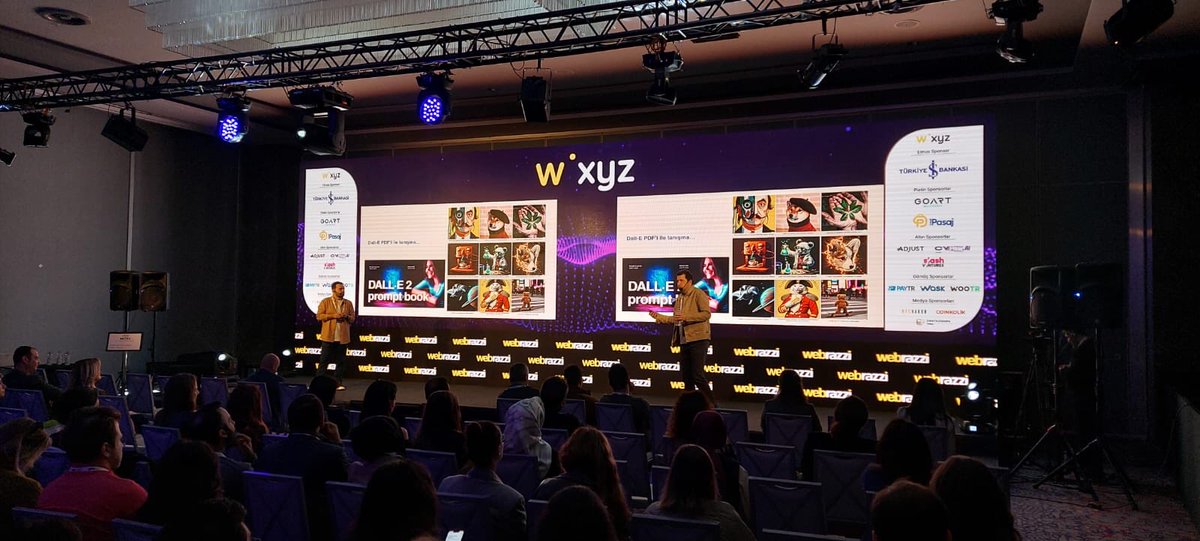 bogazicichain's tweet photo. Topluluğumuzun bir diğer kısmı ise @webrazzi XYZ 2023’te! 👀

#Web3’ün e-ticaret, pazarlama ve çok daha fazlasına dokunduğu bu büyük zirvede ekibimizi bularak #BUchain’le tanışabilirsiniz. 💙

Ayrıca @WOOnetwork_tr ekibine de katılımımıza destek oldukları için teşekkür ederiz. 🔥 https://t.co/zwKHgvHpFj