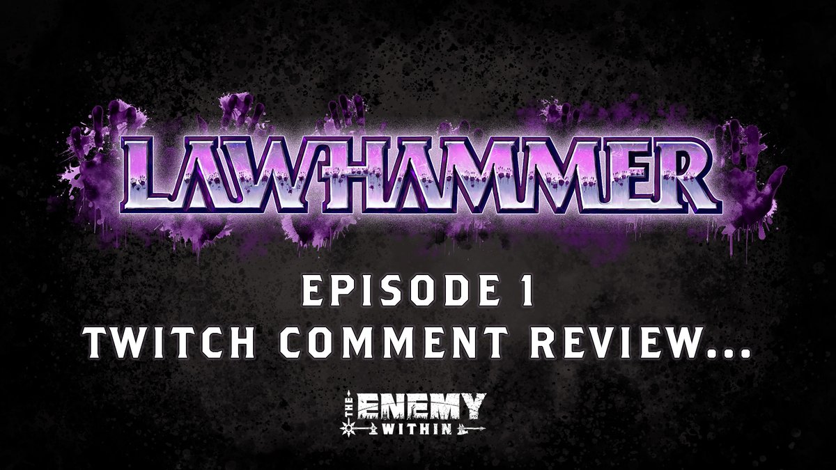 LAWhammering's tweet image. Want to know what Andy changed in Episode 1 and why? He's posted a blog for our All-Access patrons explaining all the secrets.
bit.ly/3p57B5K
And if you missed the first episode, it can be watched here:
bit.ly/3LQyxz9
#WFRP #LAWhammer #Warhammer #TheEnemyWithin