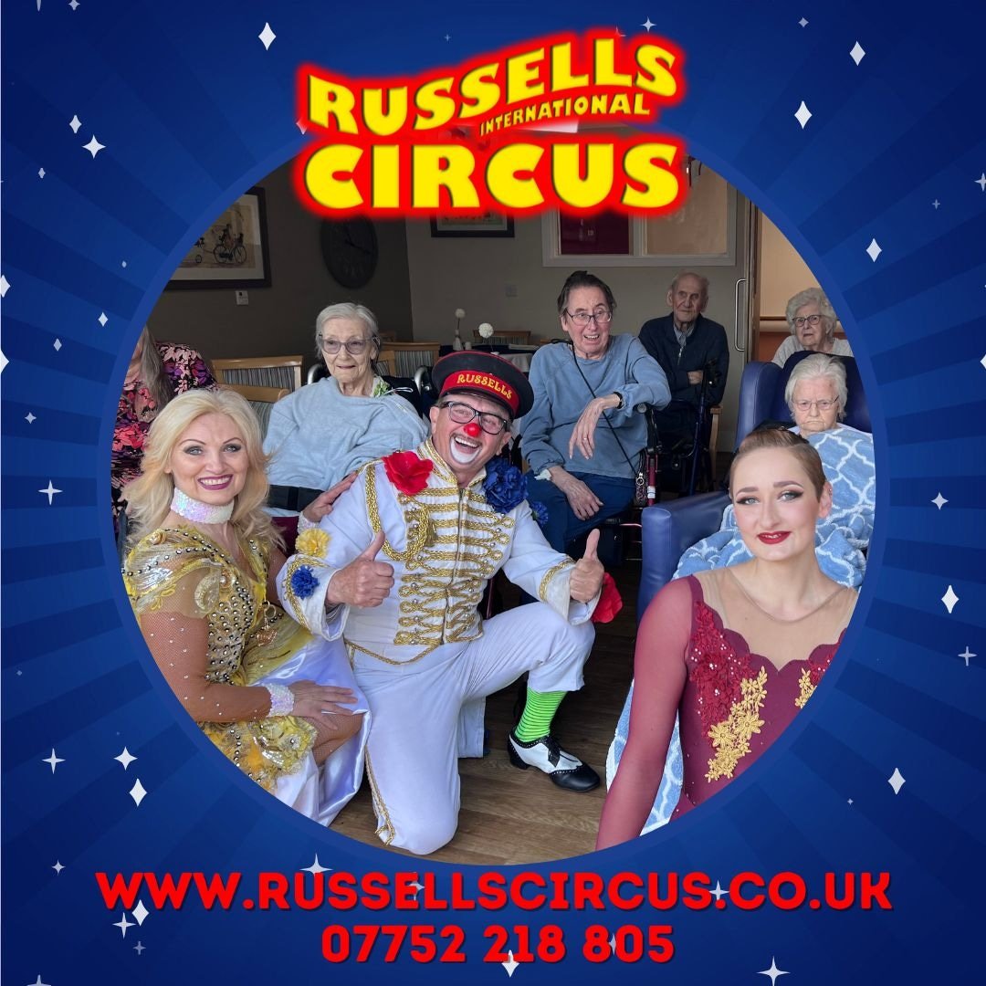 Russells Circus tweet media