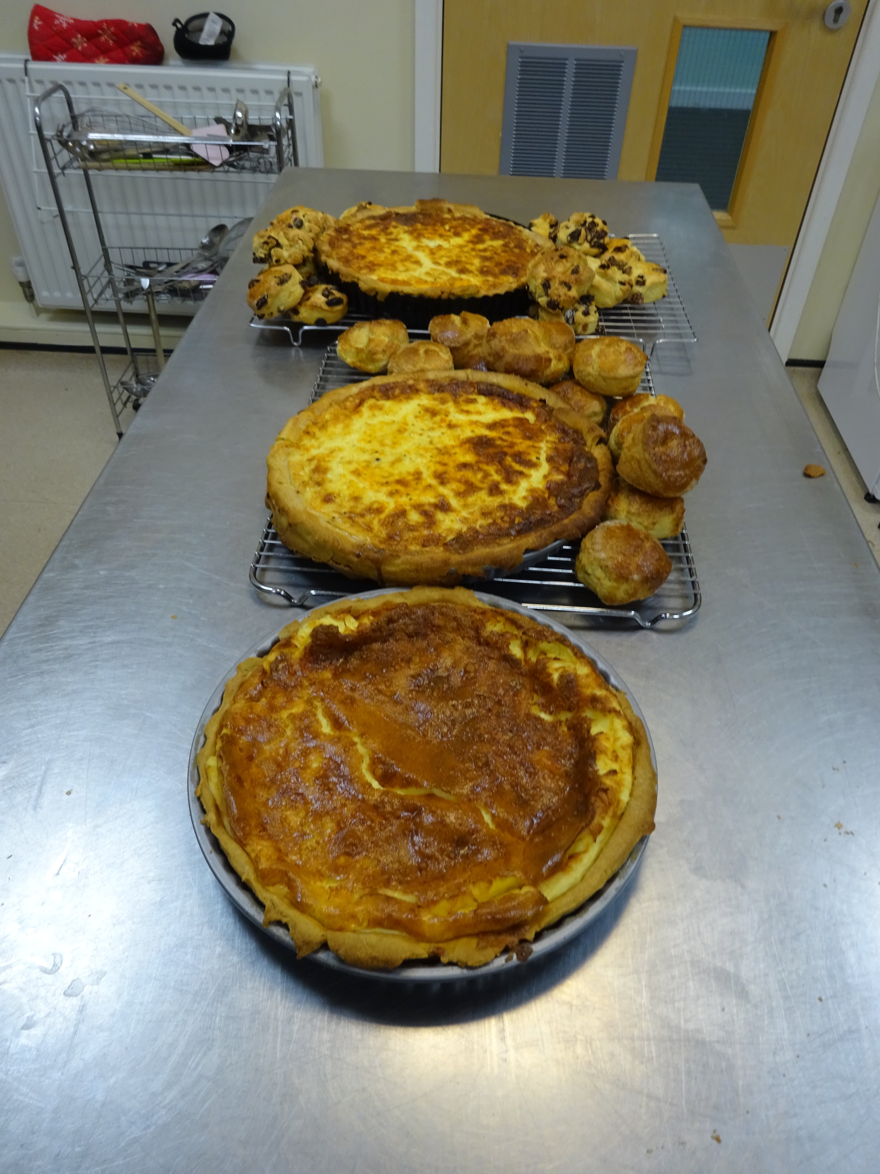 Salute Cafe on Twitter "Wonderful Home Baked Scones, Quiche & Savoury