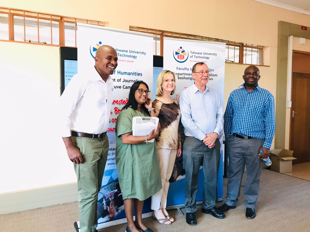 ZuluThulisiwe's tweet photo. This was a successful event that raised awareness about importance of the Press Freedom.
#tutjourn2023
#PressFreedomday
#FairCampaign https://t.co/dXTrXmE6gD